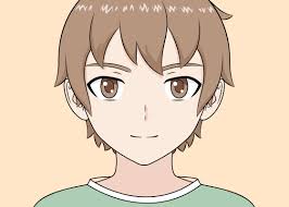 Do you love anime boys? 8 Step Anime Boy S Head Face Drawing Tutorial Animeoutline