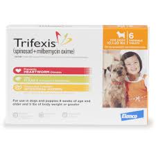 Trifexis Chewable Tablets For Dogs 10 1 To 20 Lbs 6 Pack