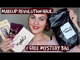 mive makeup revolution haul free