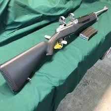 ruger mini 14 stainless ranch
