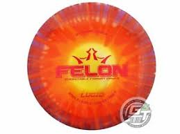 Details About New Dynamic Discs Lucid Felon 168g Red Burst Dyed Fairway Driver Golf Disc