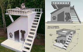 Diy Dog House Ideas For Crafty And Not
