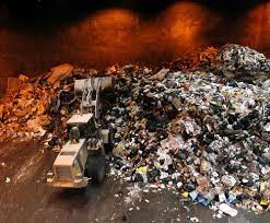 disposal of construction garbage in