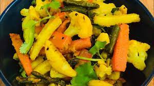 stir fry vegetables indian style