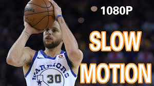 stephen curry shooting form slow motion