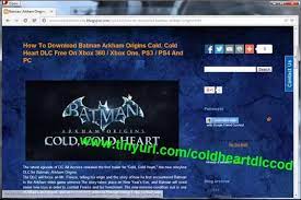 Follow the install setup wizard. How To Install Unlock Batman Arkham Origins Cold Cold Heart Dlc Code Ps3 Free Video Dailymotion