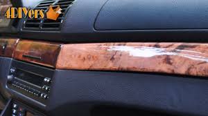 polish scratched or faded interior trim