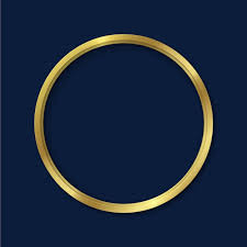 Gold Circle Images Free On