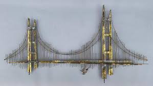 Curtis Jere Golden Gate Bridge Metal