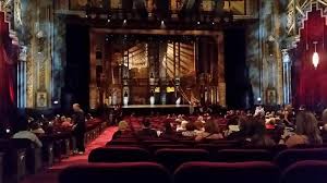 Hollywood Pantages Theatre Section Orchestra C Row Pp