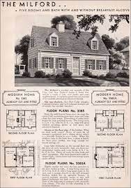 1936 Sears Kit House Ord Cape