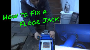 michelin floor jack filling bleeding