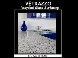 Chivalry Blue Vetrazzo Countertops