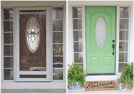 Front Door Painting For Instant Curb
