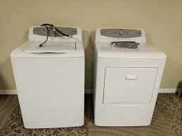 haier used washer and dryer good