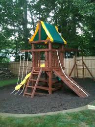 Playset Swing Set