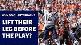 why-do-quarterbacks-lift-their-knee