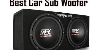 Best Car Subwoofer 2019 Reviews By Stereoauthority Com