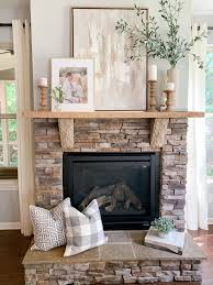 Farmhouse Fireplace Decor Farmhouse