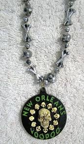 new orleans voodoo skulls bones