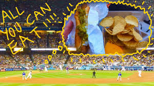 All You Can Eat Section At Dodger Stadium