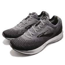 Details About Brooks Levitate 2 Black Grey Ebony Silver Men Running Shoes Sneakers 110290 1d