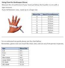 To measure hand size wrap a fabric measuring tape around your hand at the fullest part where your fingers meet. Acquisti Online 2 Sconti Su Qualsiasi Caso Soccer Goalkeeper Gloves Size Chart