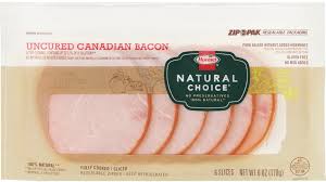 uncured canadian bacon hormel
