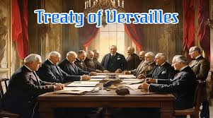 treaty of versailles post world war i