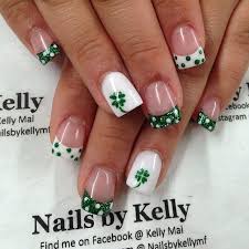 Patrick's day is all about feeling the luck. Pin On Nails