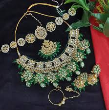 indian bridal jewelry sets chooda bazar