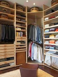 Storage Ideas For Walk In Closets