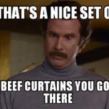 beef curtain memes