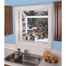 They're a great investment and can make your home more comfortable, quiet and attractive. Jeld Wen 35 75 In X 35 75 In V 2500 Series White Vinyl Garden Window With Fiberglass Mesh Screen 8b8700 The Home Depot