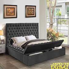 Custom made wood bedroom furniture. Custom Made Beds Dubai Abu Dhabi Uae Buy Custom Made Beds