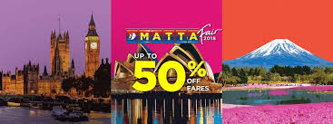 Matta has been working closely with potential sponsors and partners including tourism malaysia, malaysia airlines, penang global tourism, malaysian association of hotels, malaysian association of amusement. Malaysia Airlines Matta Travel Fair Special Deal