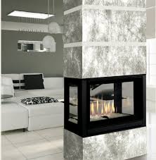 J A Roby Pampero Direct Vent Fireplace