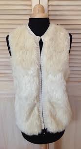 Dyed Faux Fur Vest With Rit Dyemore