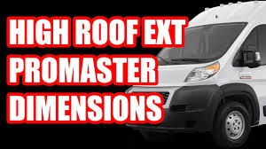 ram promaster 159 ext high roof