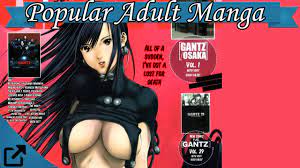 Top 10 Popular Adult Manga 2016 (All the Time) - YouTube