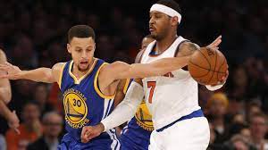 warriors beat knicks for their 61st win