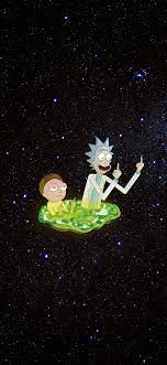 iphone rick and morty wallpapers