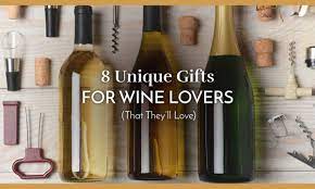 8 unique gifts for wine that