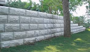 Retaining Wall Systems And Hardscapes