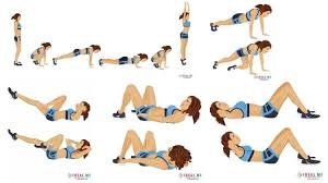 abs of steel 100 calorie workout ideal me
