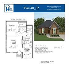 1 Bedroom House Plan Guest Or In Law