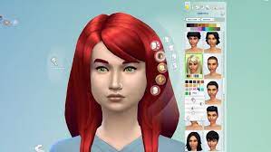 the sims 4 hair and clothing color