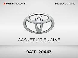 TOYOTA GASKET KIT ENGINE | 04111-20463