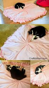 diy large dog bed idea stuffed with