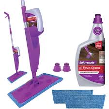clean multi surface spray mop system
